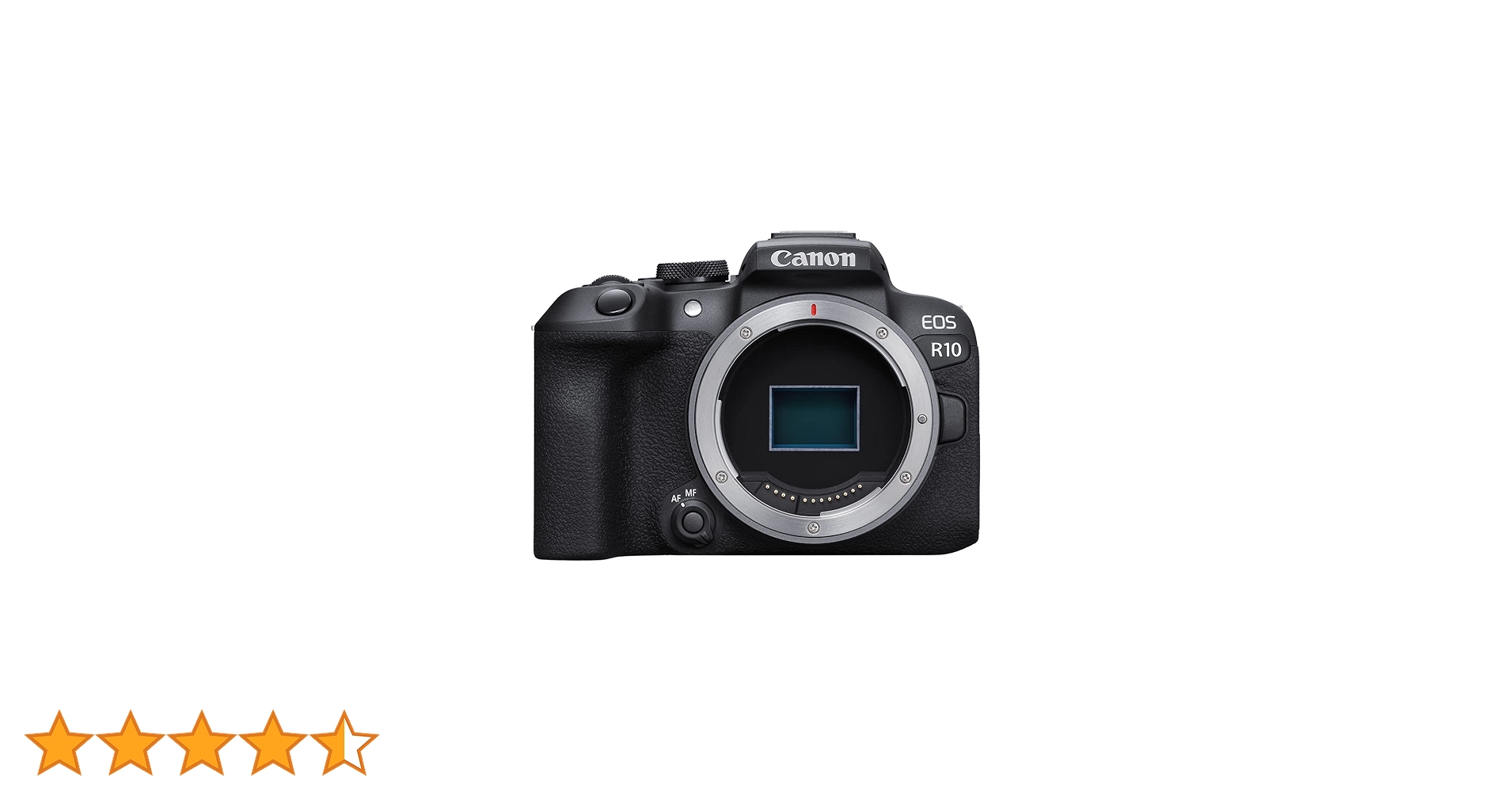 Amazon | キヤノン EOS R10 ミラーレス Vlog カメラ 24.2MP 4K動画